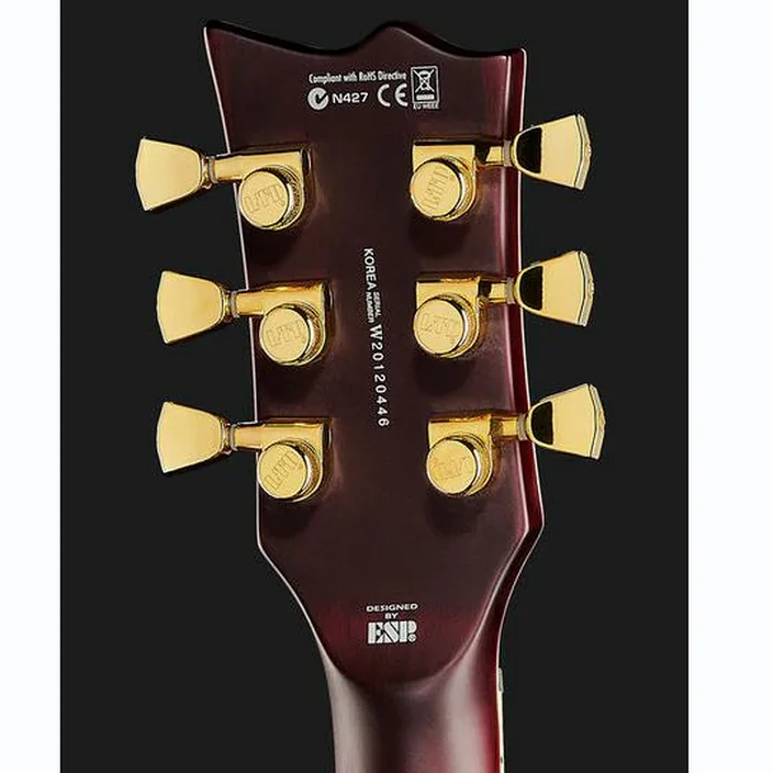 La guitare ESP LTD EC-1000T CTM STBC , Avis, Comparatif & Test