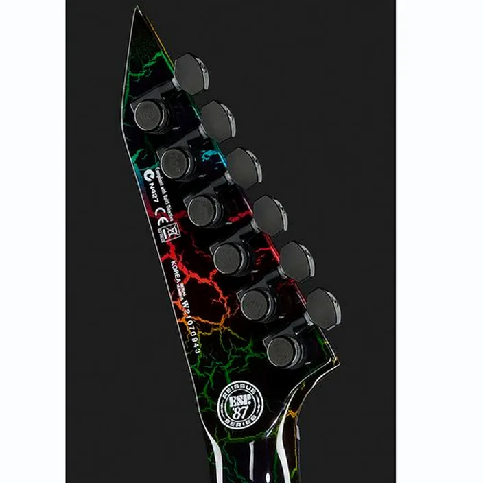 La guitare ESP LTD Eclipse ´87 NT Rainbow CRK , Avis & Test