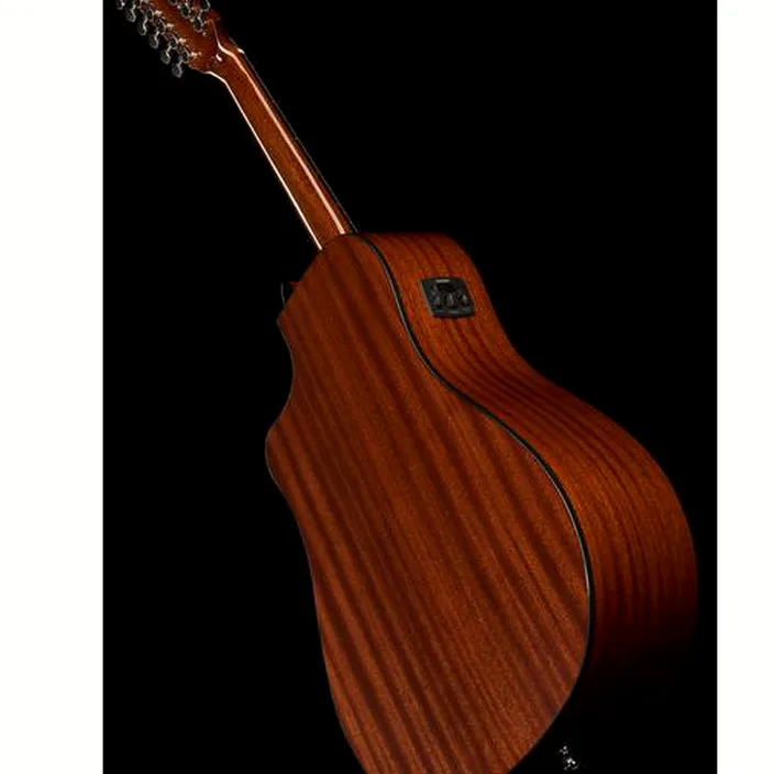 La guitare Fender CD-60SCE-12 Nat WN w/Bag , Comparatif, Avis, Test