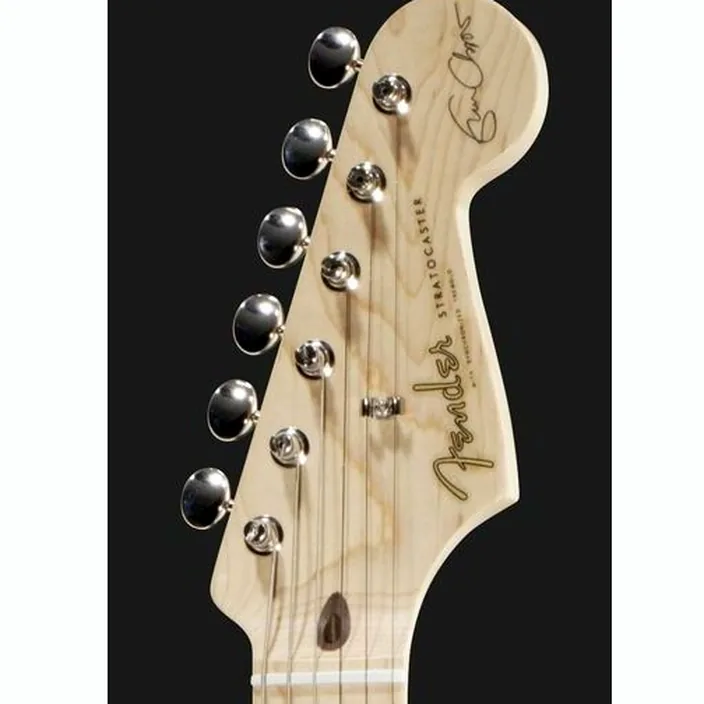 La guitare Fender Clapton Strat Signature PW , Comparatif, Avis et Test