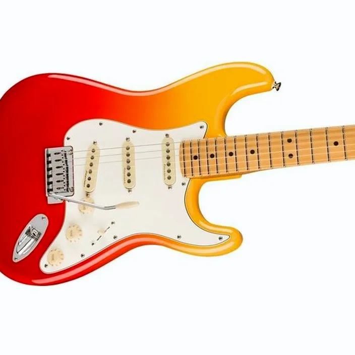 La guitare Fender Player Plus Strat MN TQS Avis & Test