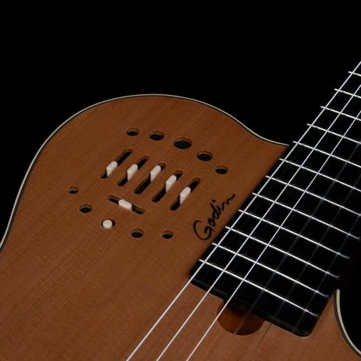 La guitare Godin Multiac Grand Concert Deluxe Avis, Test & Comparatif