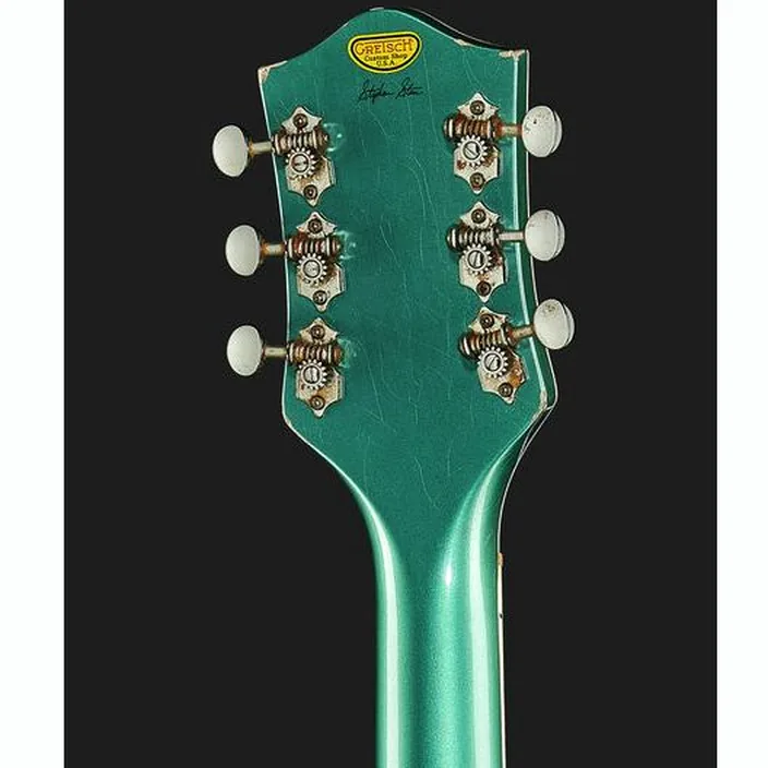 La guitare Gretsch G6120 55 Chet Atkins Relic SHG , Test et Avis