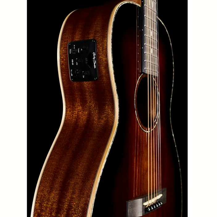La guitare Harley Benton CLP-12SM BRS Solid Top Bundle - Test, Avis & Comparatif