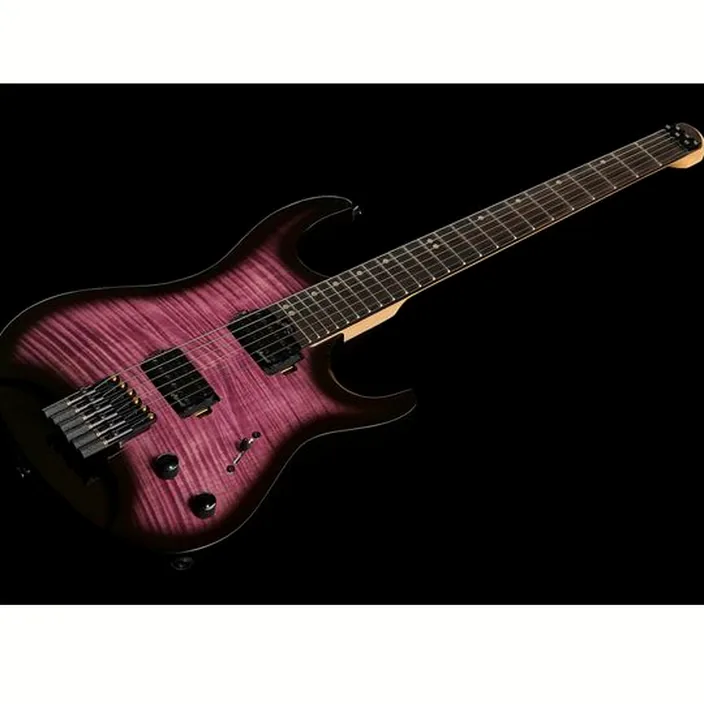 La guitare Harley Benton Dullahan-AT 24 PBB Bundle / Avis, Comparatif et Test