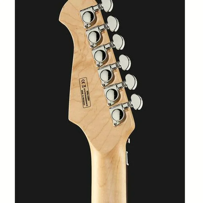La guitare Harley Benton Fusion-III HH FR EB FCH : Avis, Test, Comparatif