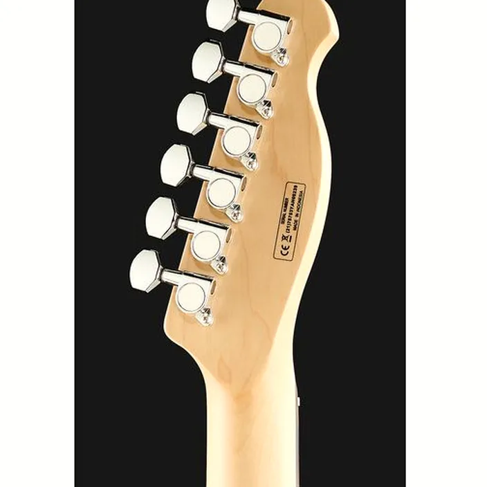 La guitare Harley Benton TE-90QM LH Trans Red Bundle : Avis & Test