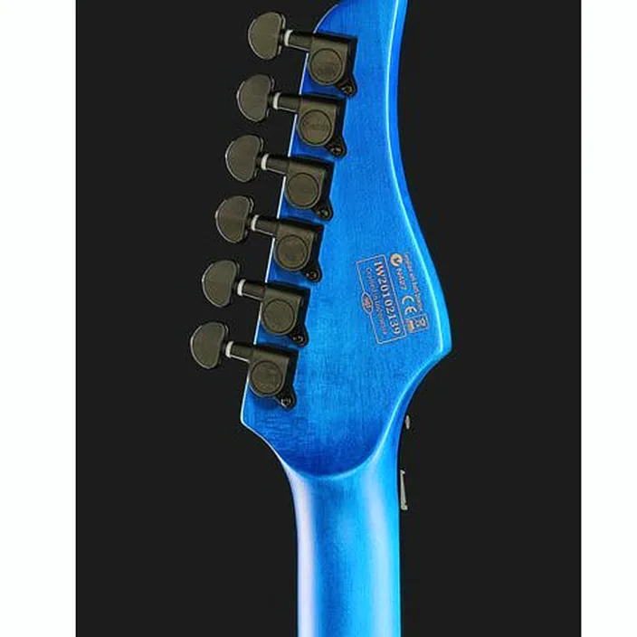 Schecter Banshee GT FR STBLU Avis, Test