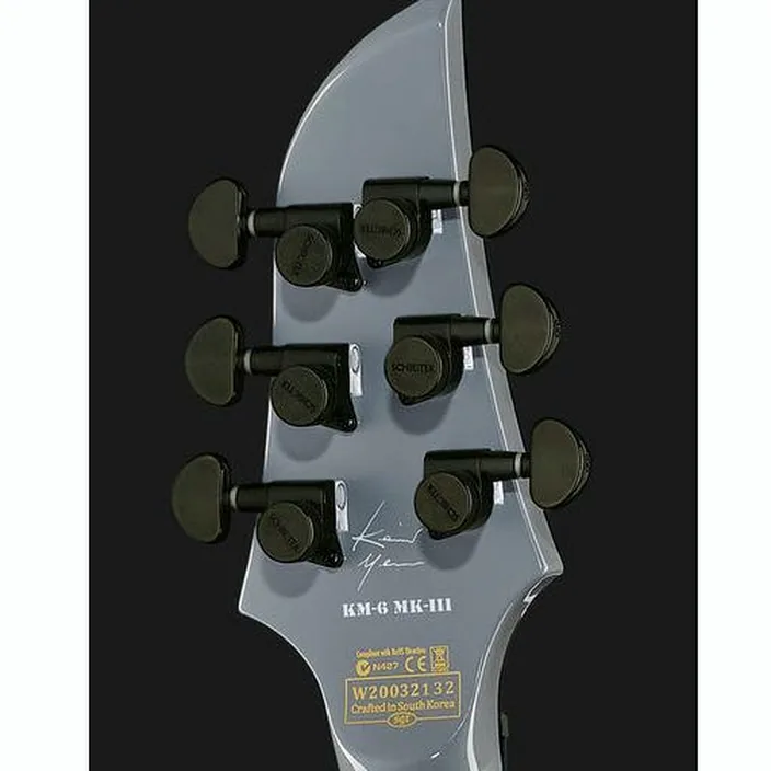 Schecter Keith Merrow KM-6 Mk-III HY TG - Avis, Test et Comparatif