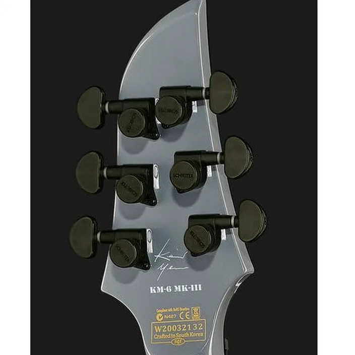 Schecter Keith Merrow KM-6 Mk-III HY TG : Test, Avis et Comparatif