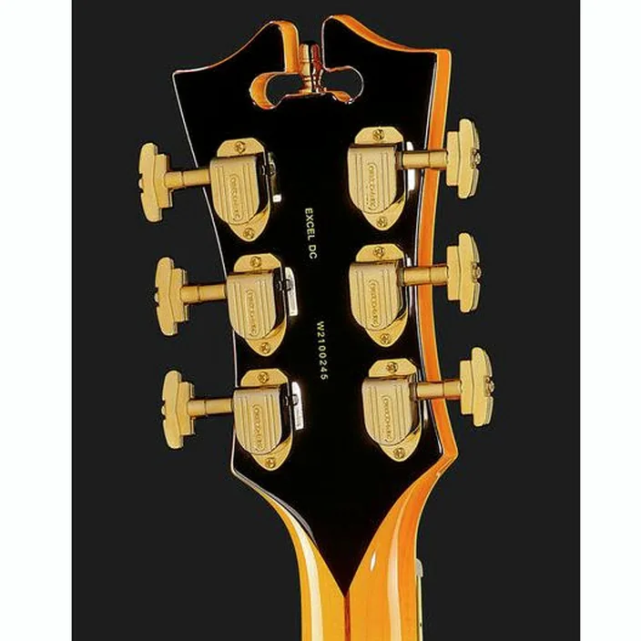 DAngelico Excel DC Vintage Natural