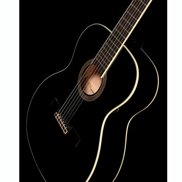 Guitare Classique Harley Benton Santos Series C-40S BK Bundle