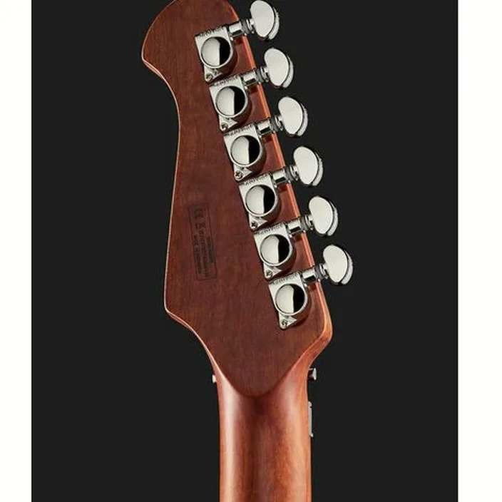 Guitare électrique Harley Benton Fusion-III HH FR Roasted FBB
