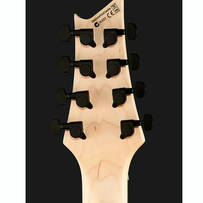 Guitare électrique Harley Benton R-458BK Fanfret Bundle