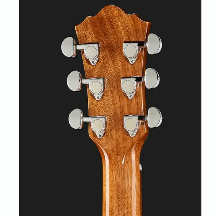 Guitare acoustique Harley Benton CLG-650SM-CE BK SolidWo w/Case