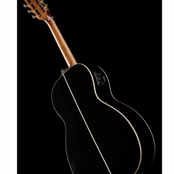 Guitare acoustique Harley Benton CLP-12SM BK Solid Top Bundle