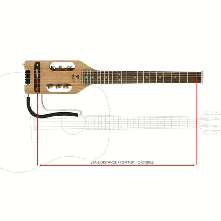 Guitare Acoustique Traveler Guitar Ultra-Light Acoustic Mahogany