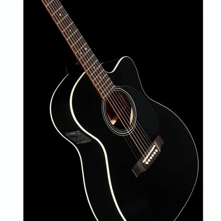 Guitare Harley Benton Custom Line CLA-16SCE B w/Bag