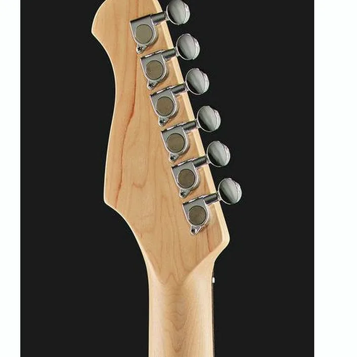 Guitare Harley Benton ST-Acoustic Black