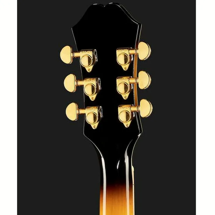 Et Avis de la guitare Acoustique Epiphone J-200 EC Studio VS