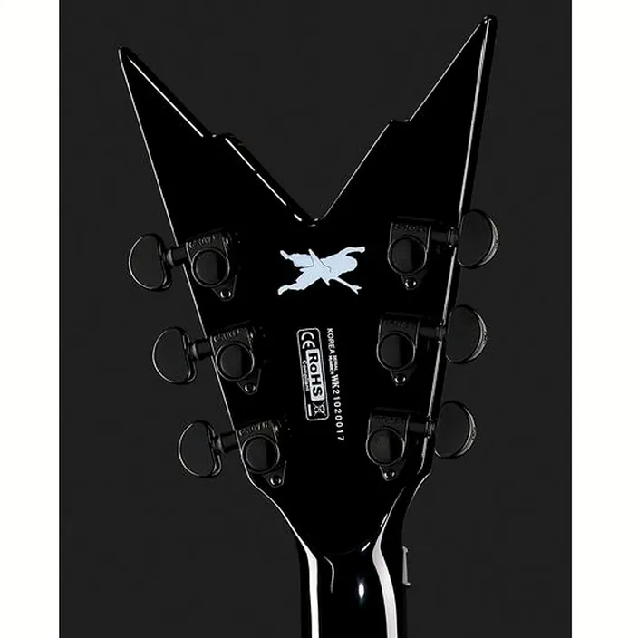 Test et Avis de la guitare électrique Dean Guitars Dime Razorback Rust