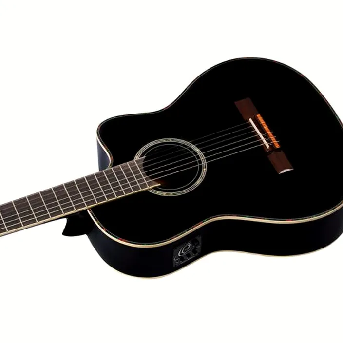 Et Avis de la guitare Ortega RCE141BK
