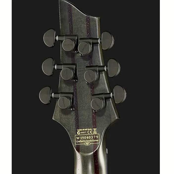 Et Avis de la guitare Schecter V-1 Apocalypse Red Reign