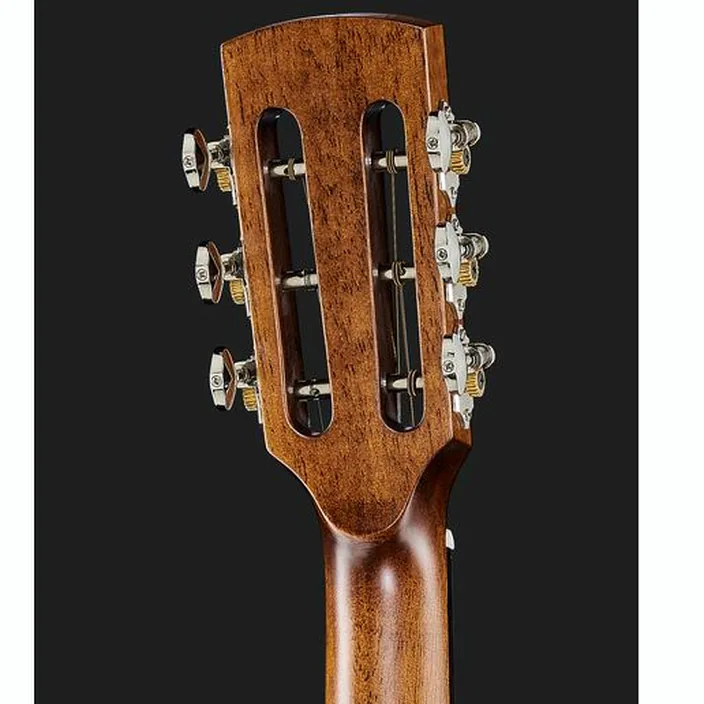 Et Avis Guitare Acoustique Harley Benton CLP-12SM BK Solid Top