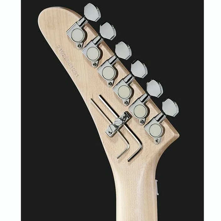 Et Avis Kramer Guitars Hot Rod Baretta Blue Sparkle