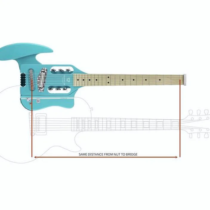 Traveler Guitar Speedster Hot Rod Classic BL : Test, Avis et Comparatif