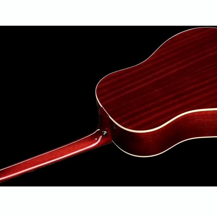 Et Test de la guitare Acoustique Epiphone Slash J-45 Vermillion Burst