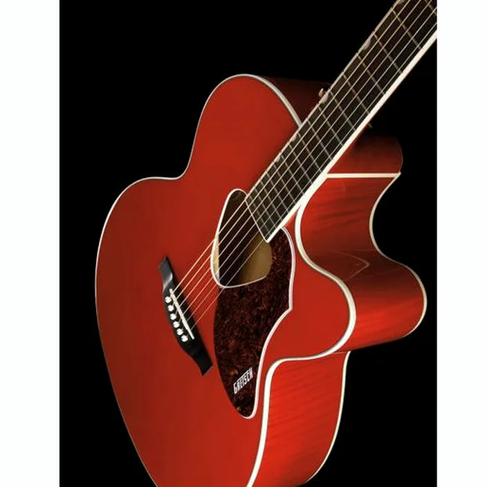 Et Test Guitare acoustique Gretsch G5022 CE Rancher Jumbo