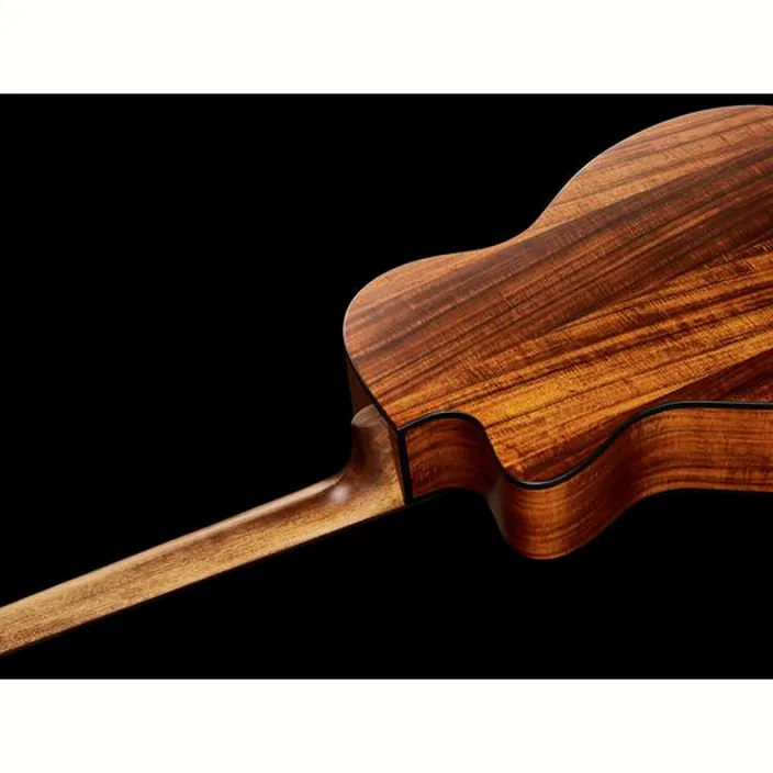 Et Test Guitare Harley Benton CLA-15CE Flame Koa Exotic