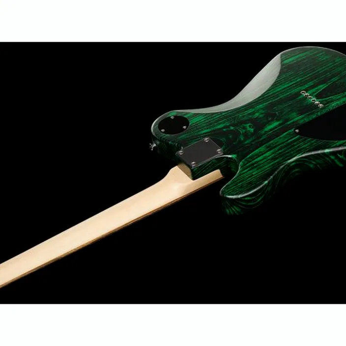 Et Test Harley Benton TE-90FLT Green Blast Bundle