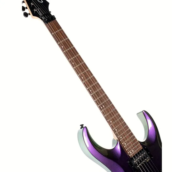 Guitare électrique Cort X-300 Flip Purple