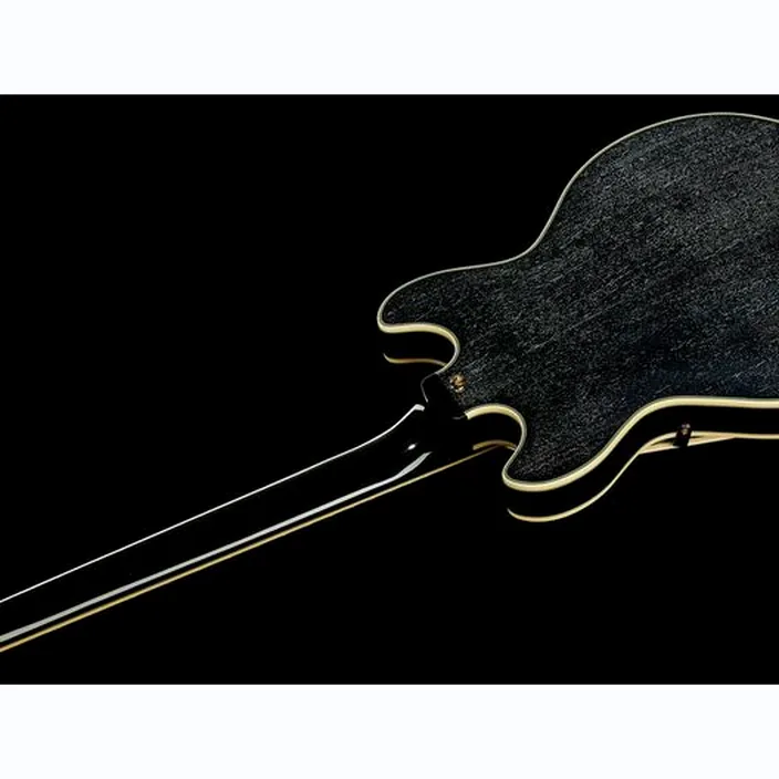 Guitare électrique DAngelico Excel Mini DC Black Dog