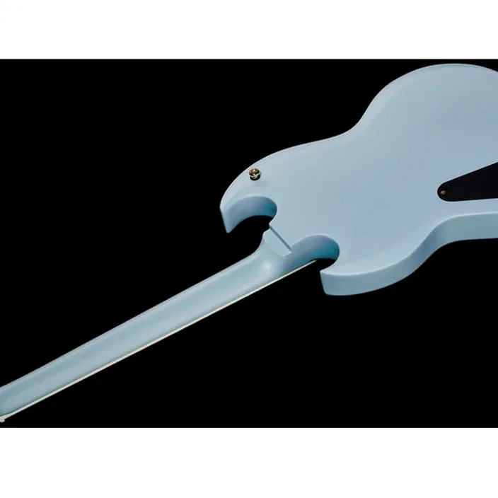 Guitare électrique Harley Benton DC-LTD Gotoh Daph. Blue Bundle