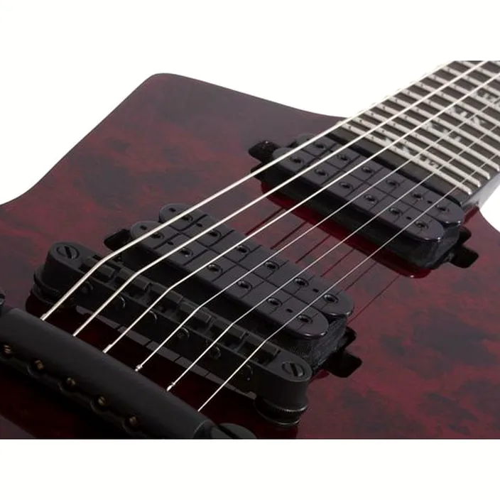 Guitare Schecter E-1 Apocalypse Red Reign
