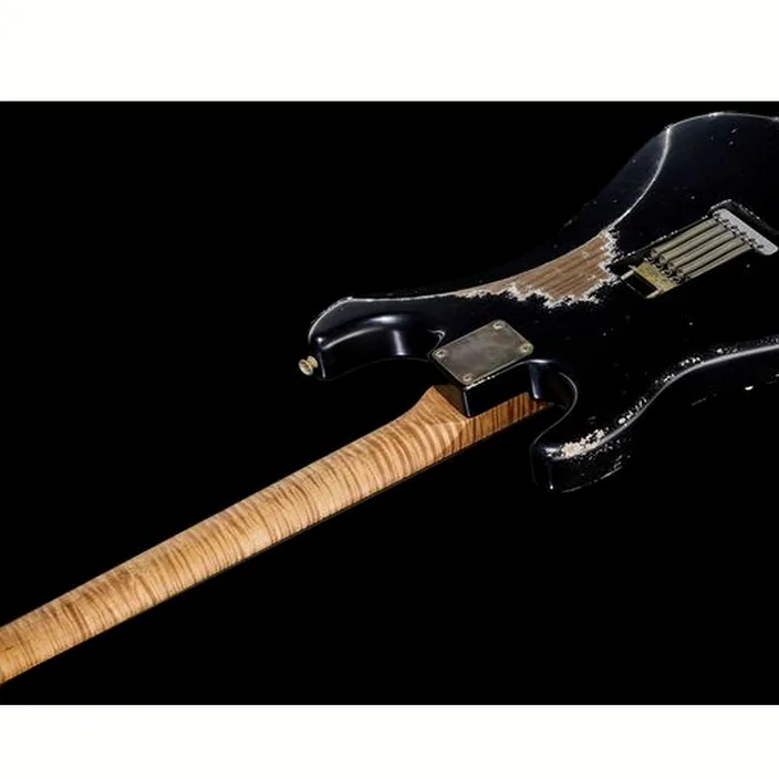 Guitare Xotic Guitars XSC-2 MN Black Heavy Aged