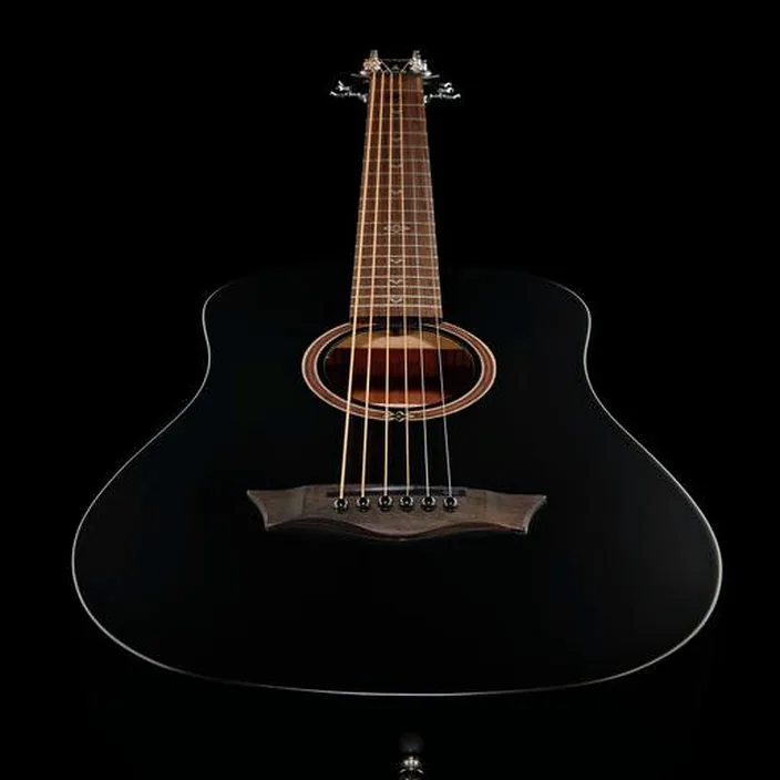 Guitare acoustique Dean Guitars Flight Travel Mahogany BKS