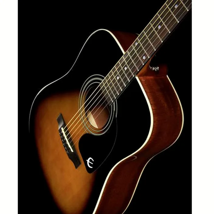 Guitare acoustique Epiphone DR-100 VSB Bundle