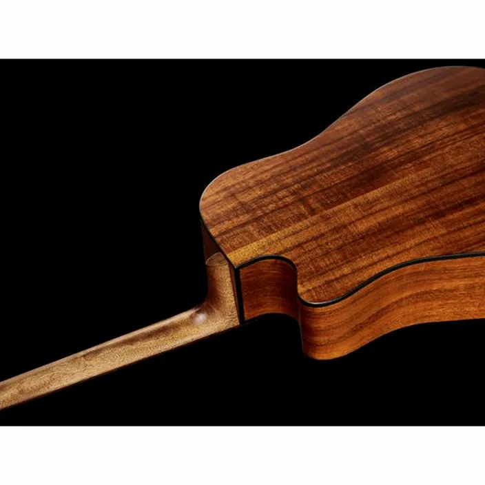 Guitare acoustique Harley Benton CLD-15CE Koa Exotic
