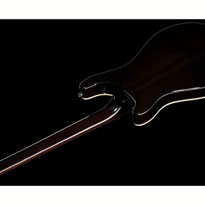 Harley Benton CST-24HB Charcoal Flame Bundle