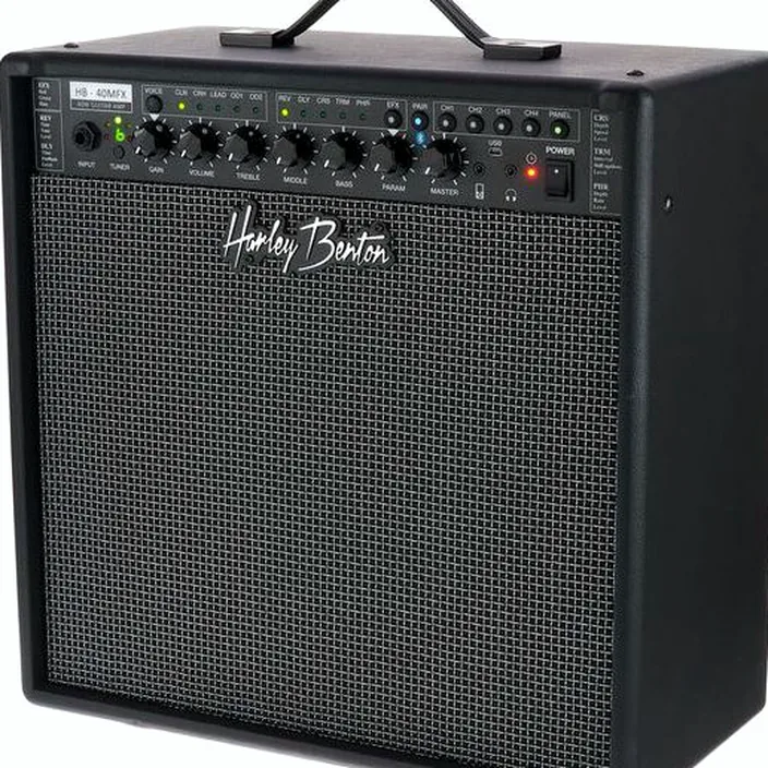 Harley Benton ST-62 BK Vintage Series Bundle