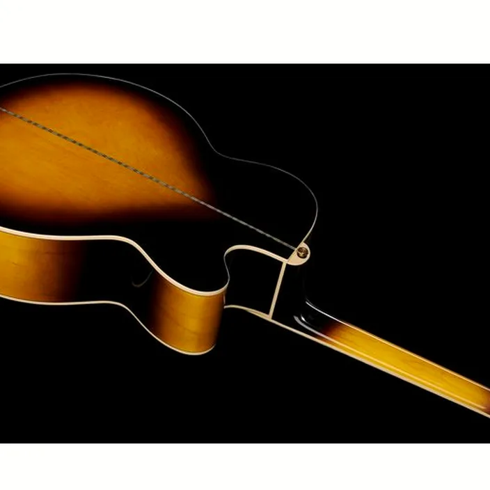 Guitare Acoustique Epiphone J-200 EC Studio LH VS / Avis, Test