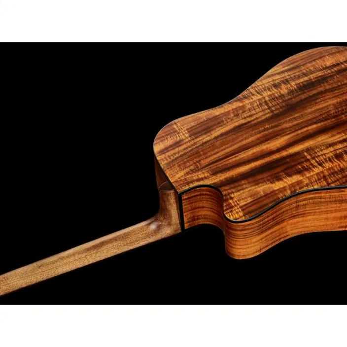 Guitare acoustique Harley Benton CLD-15CE Flame Koa Exot Bundle - Comparatif, Avis et Test