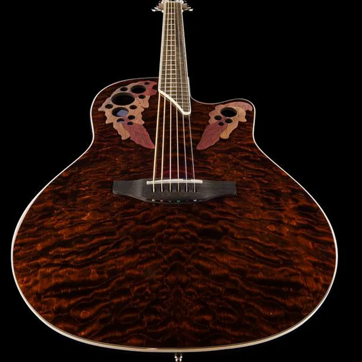 Guitare acoustique Ovation Celebrity ElitePlusCE48P-TGE-G Test, Comparatif, Avis