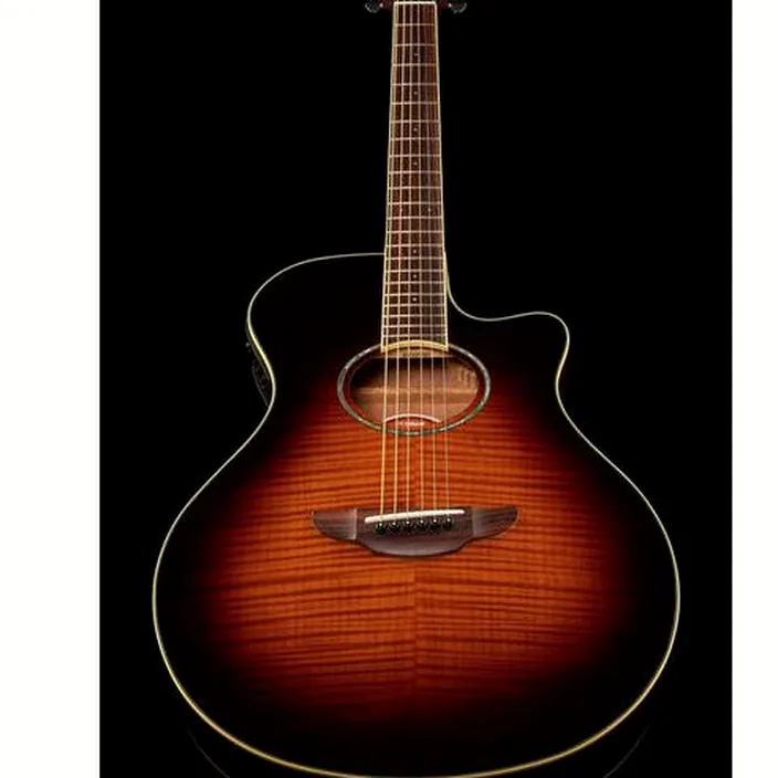Guitare acoustique Yamaha APX 600 FM TBS Test et Avis