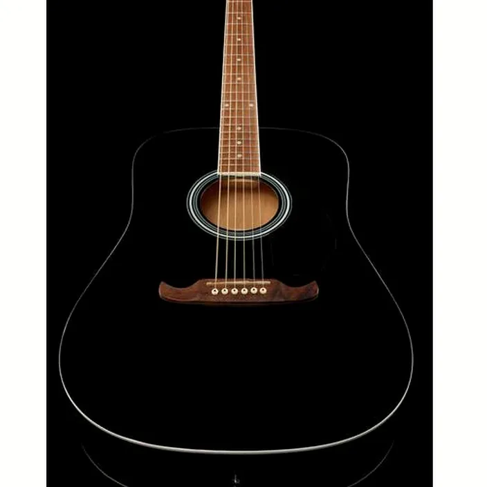 Guitare Fender FA-125 Blk WN : Test, Avis, Comparatif