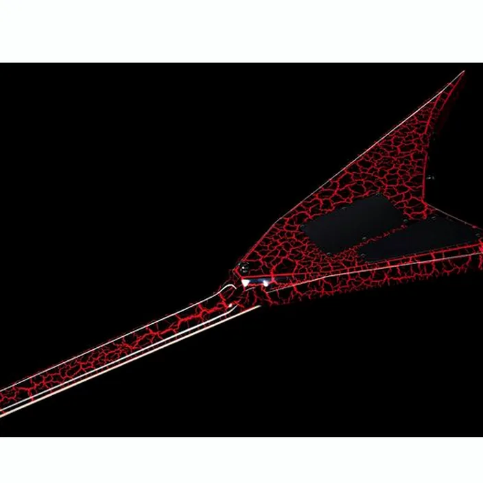 Jackson RR24 Pro Rhoads Maul Crackle , Avis, Comparatif, Test